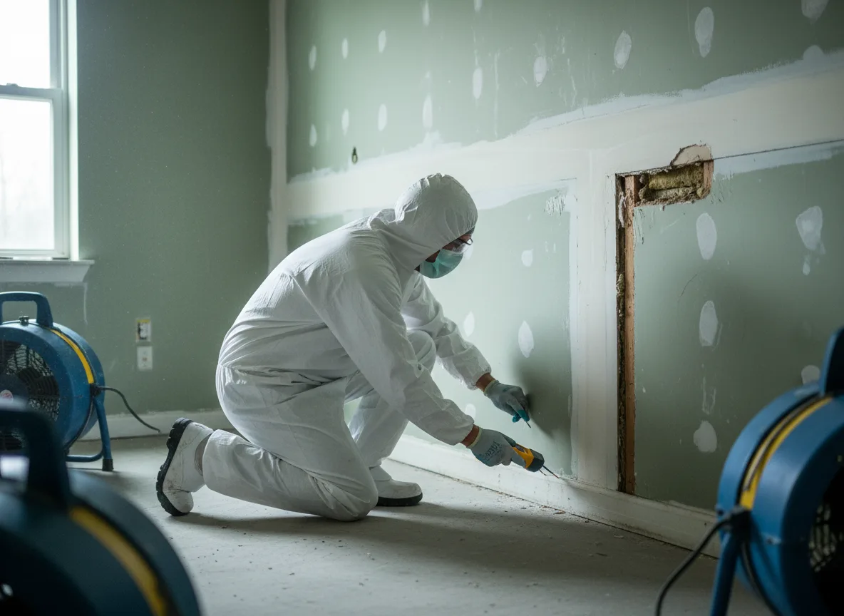 Water Damage Restoration company in Davisburg, MI